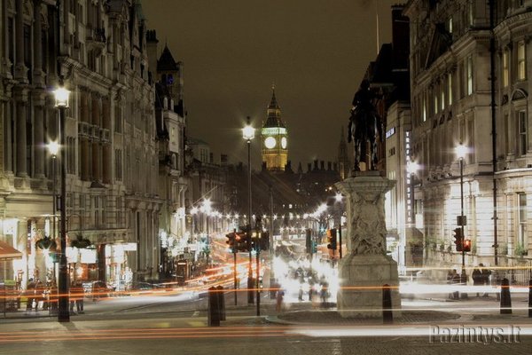 Trafalgar square.