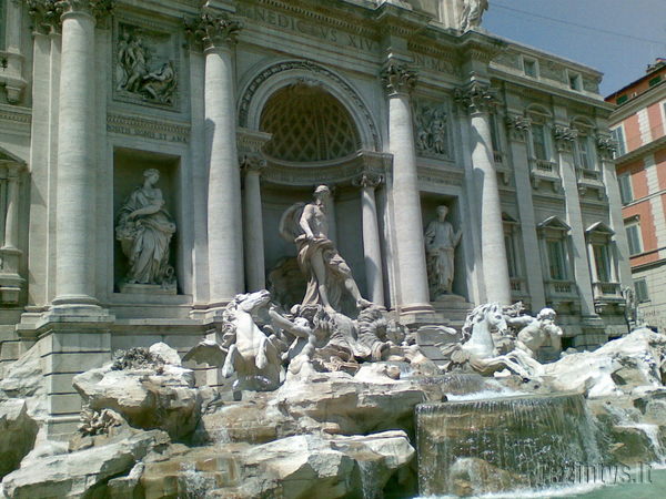 fontan de trevi