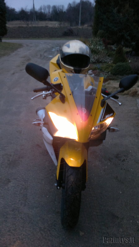 Yamaha yzf