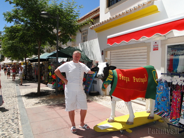 Albufeira - vakarėlių sostinėje