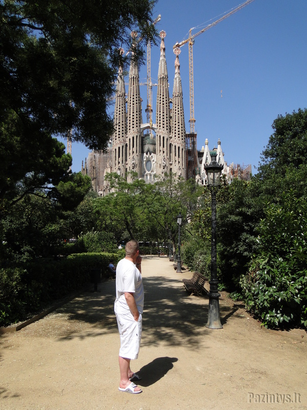 Barselona 2009 July #31 - Sagrada Familia