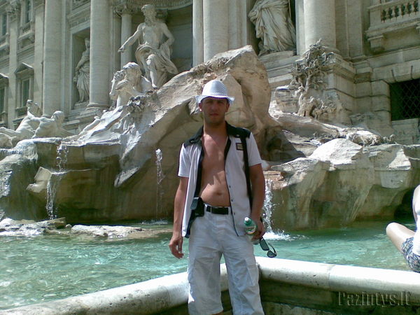 fontan de trevi