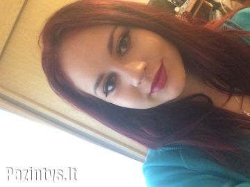 Marija, 28, Raudonplaukeax, Kaunas